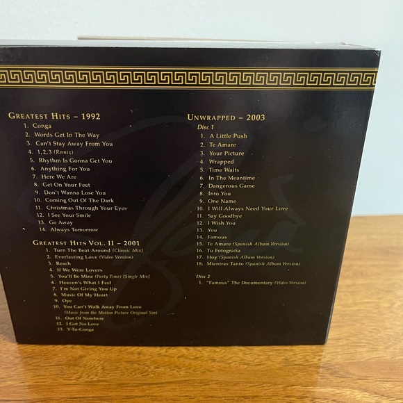 Gloria Estefan Special Edition CD Box Set - Picture 4 of 13
